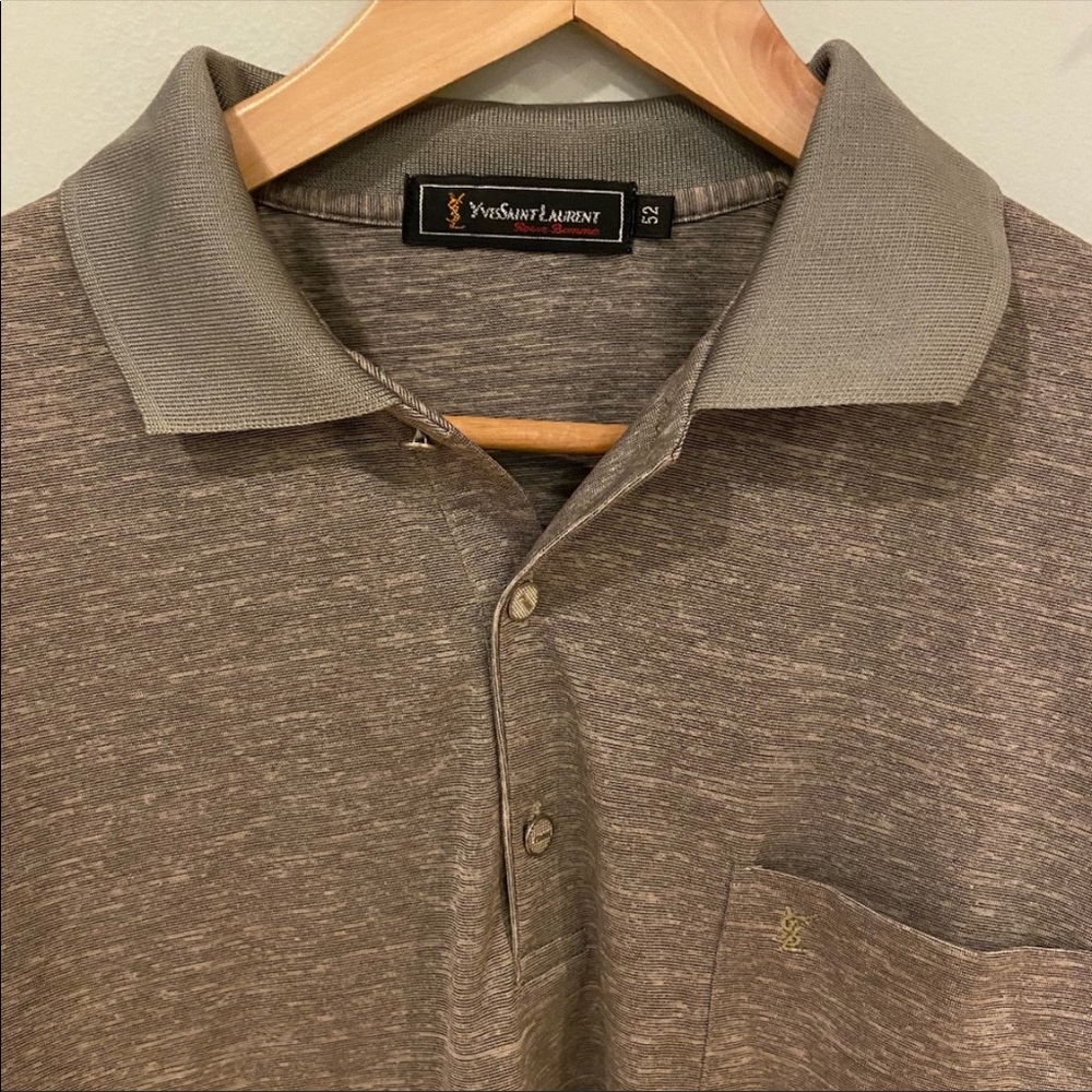 YSL snazzy shirt L